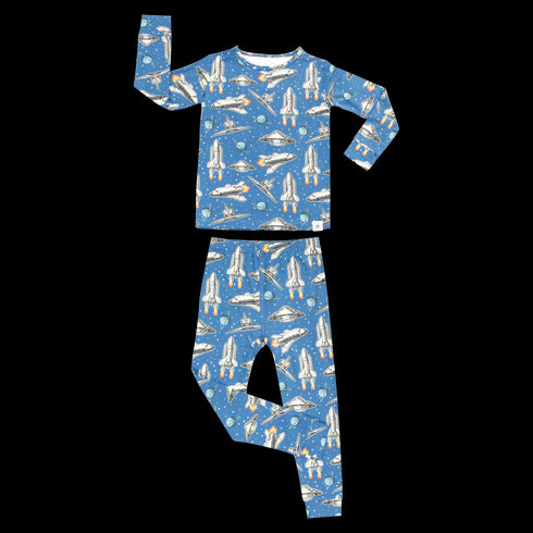 Big Kid Pajama Deep in Orbit